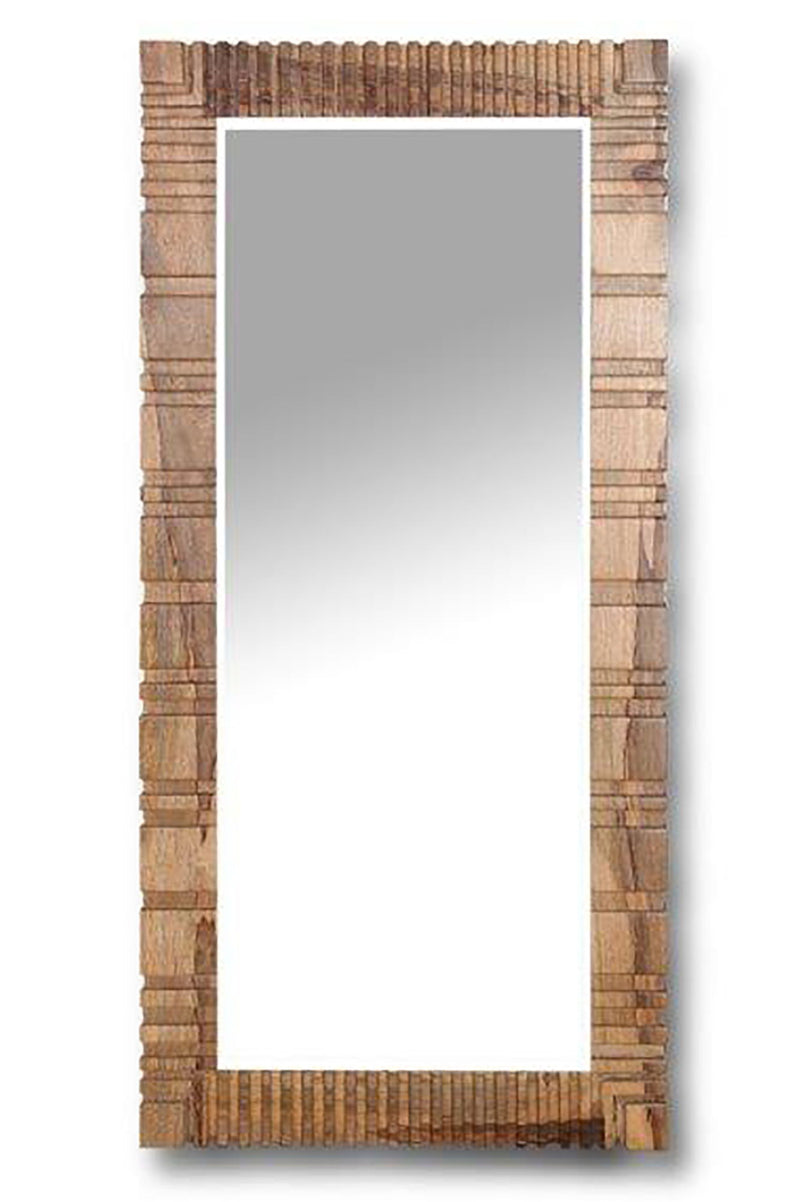 Crossings Downtown - Floor Mirror - Amber - JaxCo Furniture