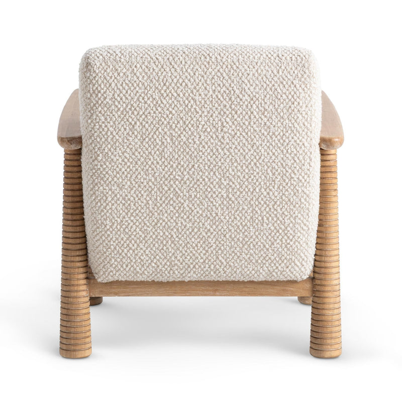 Caprice - Accent Chair - Light Beige / Natural
