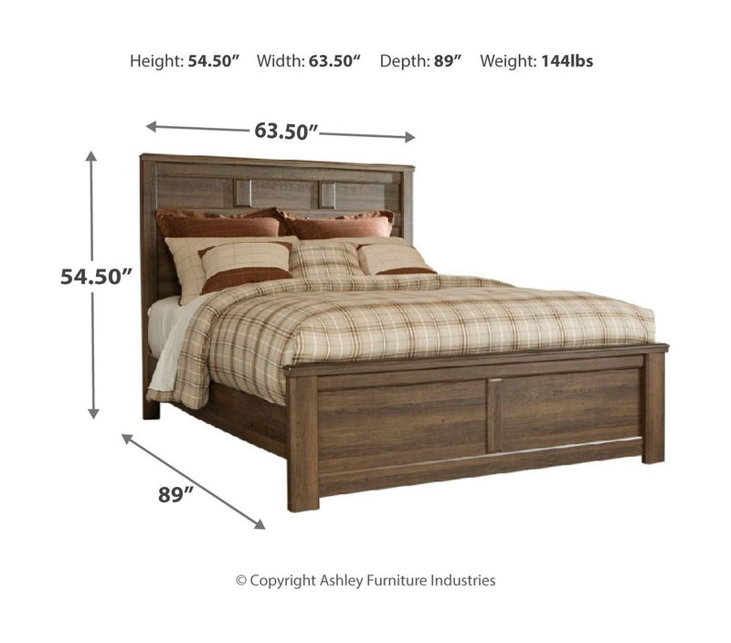 Juararo - Panel Bedroom Set - JaxCo Furniture