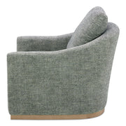 Linden - Swivel Chair - Slated Moss - JaxCo Furniture