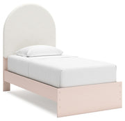 Wistenpine - Upholstered Panel Bed - JaxCo Furniture