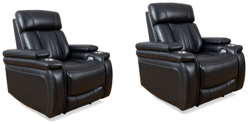 Royce - Power Recliner - JaxCo Furniture