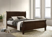 Louis Philippe - Panel Sleigh Bed - JaxCo Furniture