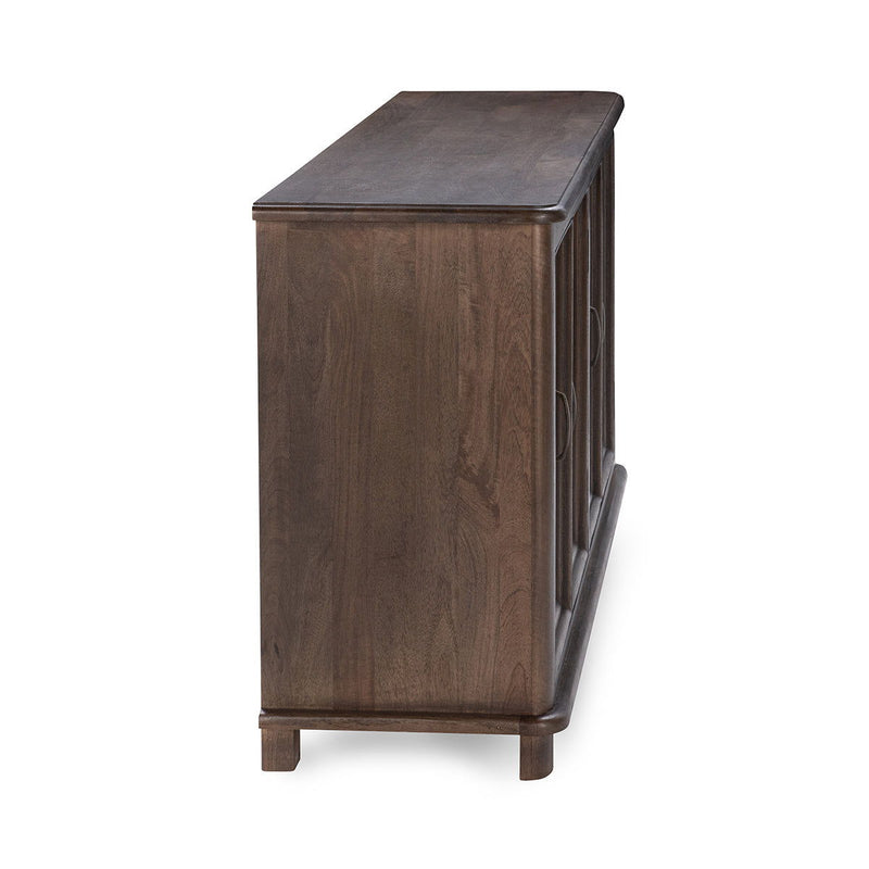 Brookside - 4 Door Cabinet - Cocoa Brown - JaxCo Furniture