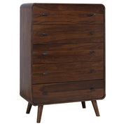 Robyn - 5-Drawer Bedroom Chest - JaxCo Furniture
