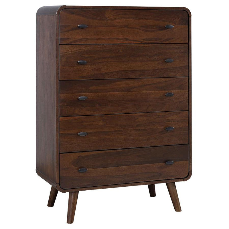Robyn - 5-Drawer Bedroom Chest - JaxCo Furniture