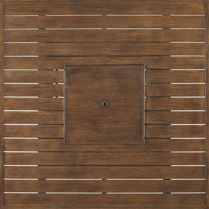 Paradise Trail - Outdoor Fire Pit Table Set - JaxCo Furniture