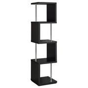 Baxter - 4-shelf Bookcase - JaxCo Furniture