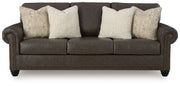 Roxmere - Umber - Queen Sofa Sleeper - JaxCo Furniture