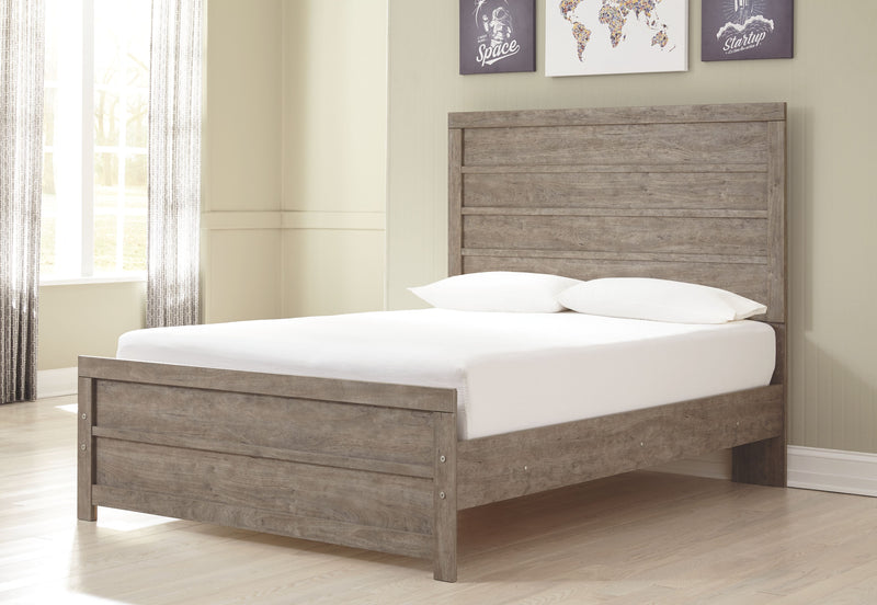 Culverbach - Panel Bed - JaxCo Furniture