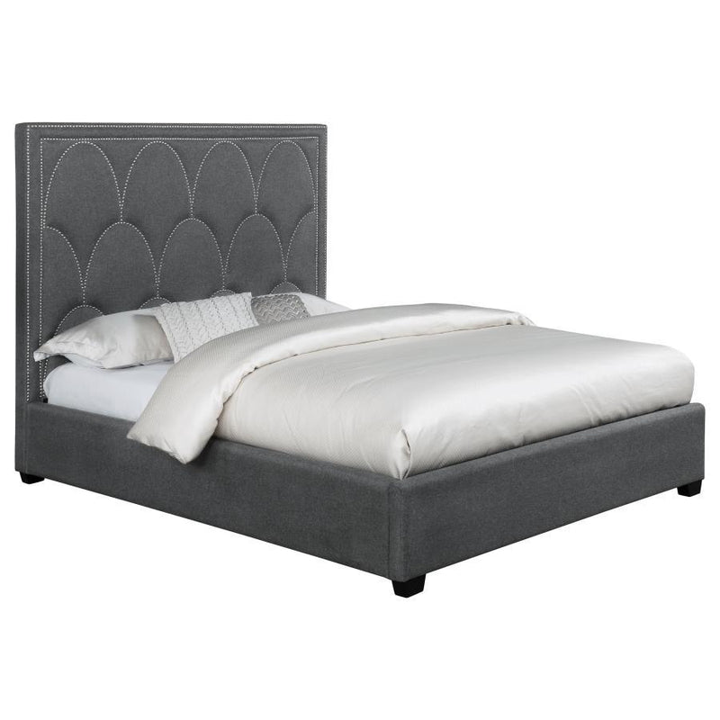 Bowfield - Upholstered Panel Bed - JaxCo Furniture