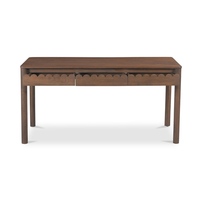 Wiley - Desk - Vintage Brown - JaxCo Furniture