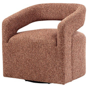 Westhill - Boucle Upholstered Swivel Accent Chair - JaxCo Furniture