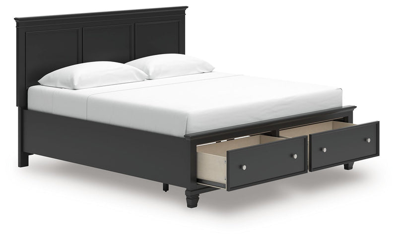Lanolee - Panel Bed - JaxCo Furniture