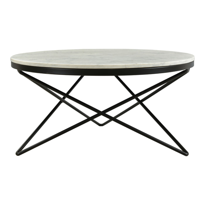 Haley - Coffee Table Black Base - Black - JaxCo Furniture