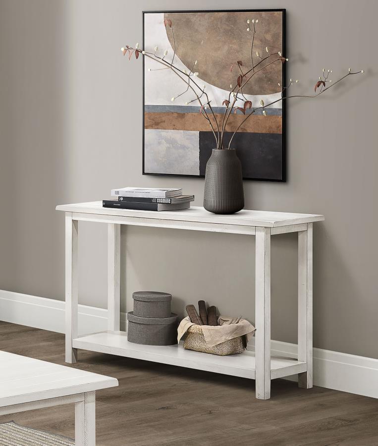 Payne - Wood Entryway Sofa Console Table - JaxCo Furniture