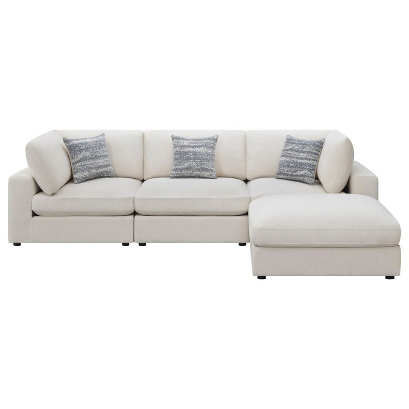 Serene - Upholstered Modular Sectional Sofa - JaxCo Furniture
