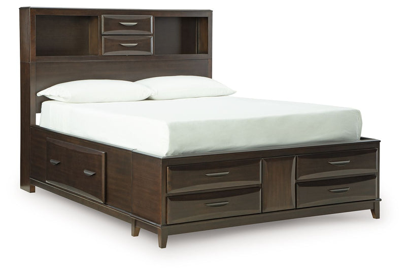Vanmore - Storage Bed - JaxCo Furniture