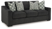 Wryenlynn - Onyx - Sofa - JaxCo Furniture