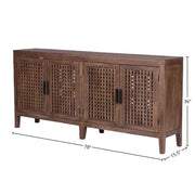 Crossings Portland - TV Console - JaxCo Furniture