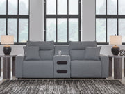 ModMax II - Salt And Pepper - Reclining Sectional - JaxCo Furniture