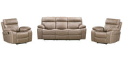Theon - Manual Glider Reclining Sofa Set - JaxCo Furniture