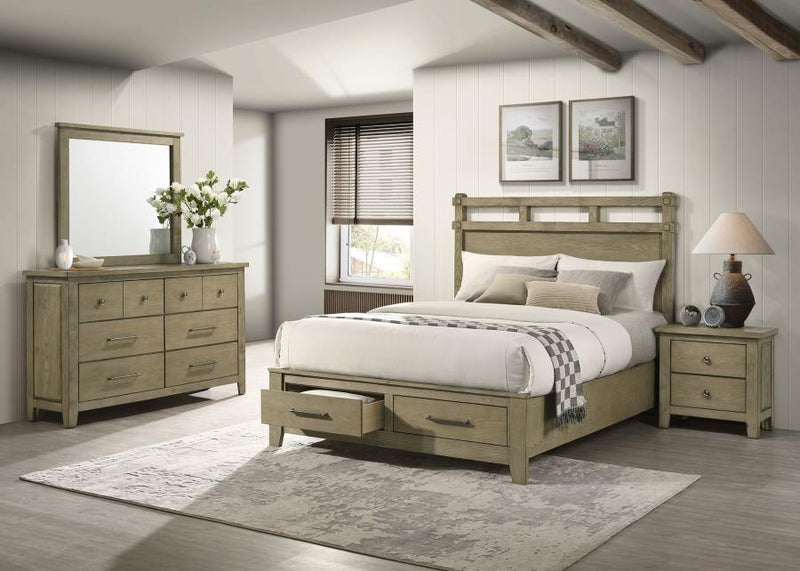 Hazlewood - Storage Bedroom Set - JaxCo Furniture