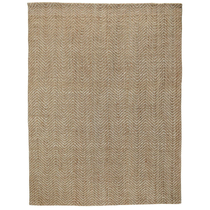 Jute Favorites - Herringbone Rug - JaxCo Furniture
