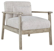 Dalenville - Platinum - Accent Chair - JaxCo Furniture