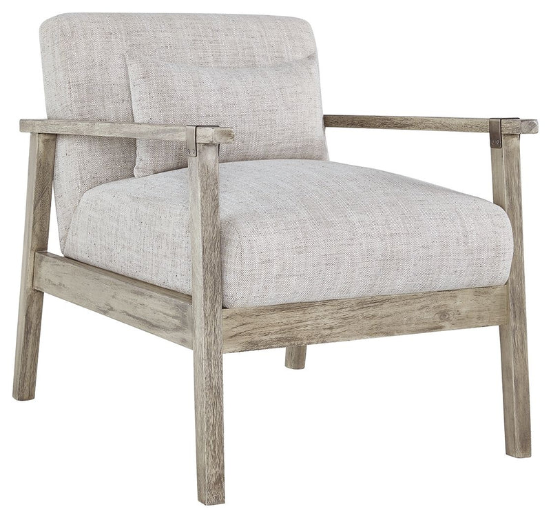 Dalenville - Platinum - Accent Chair - JaxCo Furniture
