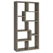 Theo - 6-Shelf Bookshelf - JaxCo Furniture