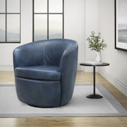 Barolo - Swivel Club Chair - JaxCo Furniture