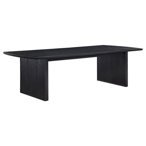 Brookmead - Extension Leaf Dining Table - Black - JaxCo Furniture