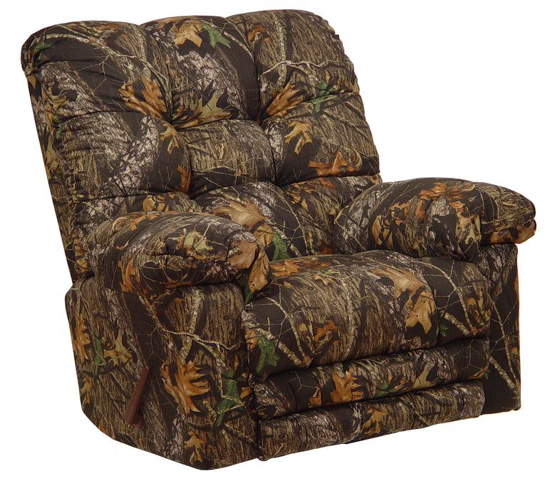 Magnum - Chaise Rocker Recliner - Mossy Oak - 46" - JaxCo Furniture