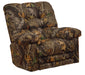 Magnum - Chaise Rocker Recliner - Mossy Oak - 46" - JaxCo Furniture