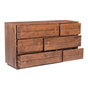 Madagascar - Dresser - Brown - JaxCo Furniture