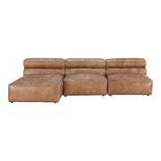 Ramsay - Signature Modular Sectional - Tan - JaxCo Furniture