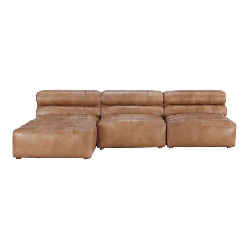 Ramsay - Signature Modular Sectional - Tan - JaxCo Furniture