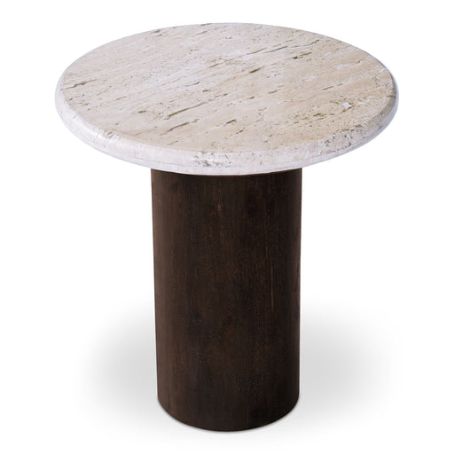 Landon - Accent Table - Glazed Brown - JaxCo Furniture