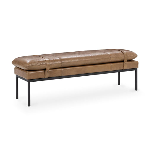 Celiah - Bench - Dark Brown - JaxCo Furniture