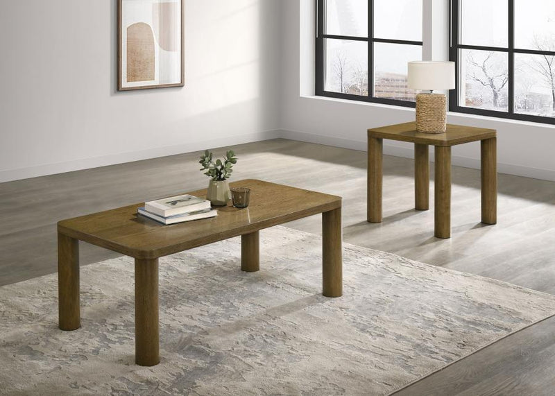 Castlewood - Cocktail Coffee Table Set - JaxCo Furniture