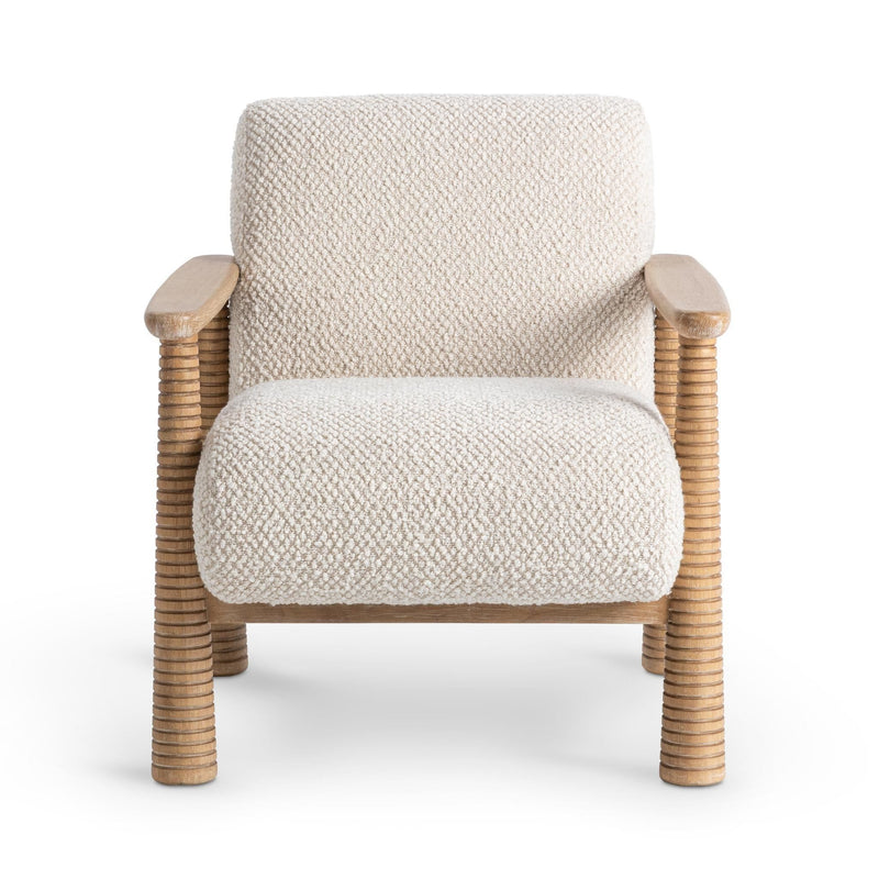 Caprice - Accent Chair - Light Beige / Natural