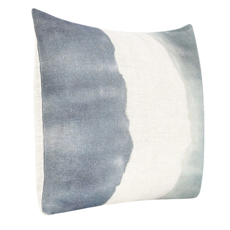Boardwalk - Foundation Pillow - Blue / Sagebrush Green - JaxCo Furniture