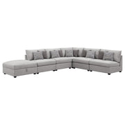 Cambria - Upholstered Modular Sectional Sofa - JaxCo Furniture