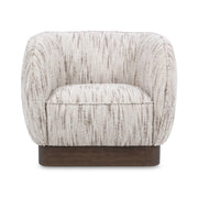 Rinner - Swivel Accent Chair - Beige - JaxCo Furniture