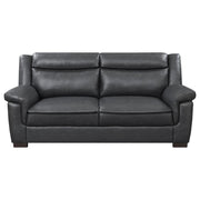 Arabella - Upholstered Padded Arm Sofa - Gray - JaxCo Furniture