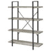 Cole - Heavy Gauge Bookcase - JaxCo Furniture