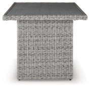 Naples Beach - Light Gray - RECT Multi-Use Table - JaxCo Furniture