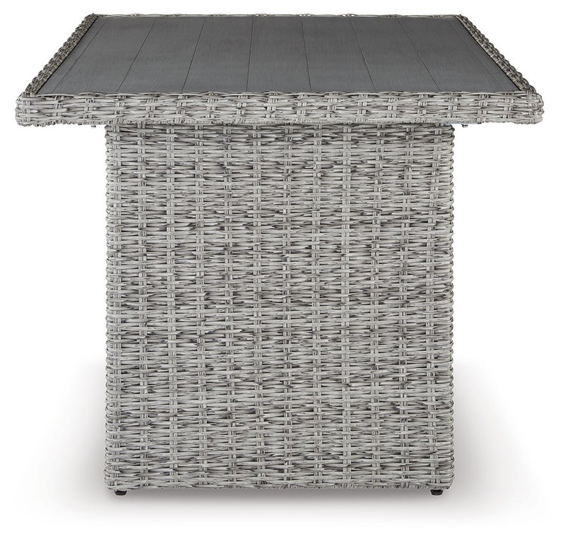 Naples Beach - Light Gray - RECT Multi-Use Table - JaxCo Furniture