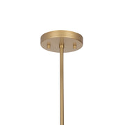 Andren - Pendant - Natural / Gold - JaxCo Furniture